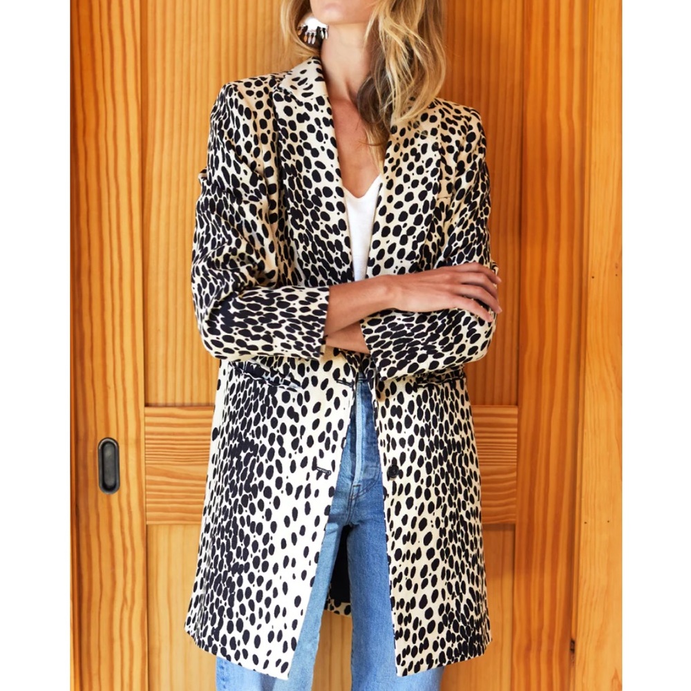 RARE Emerson Fry Leopard Jacket